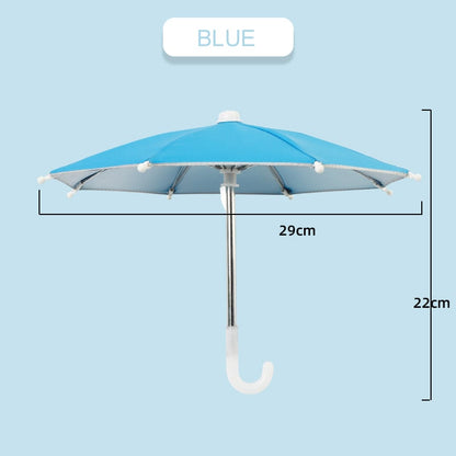 Phone Umbrella Sunshade with Suction Cup Holder