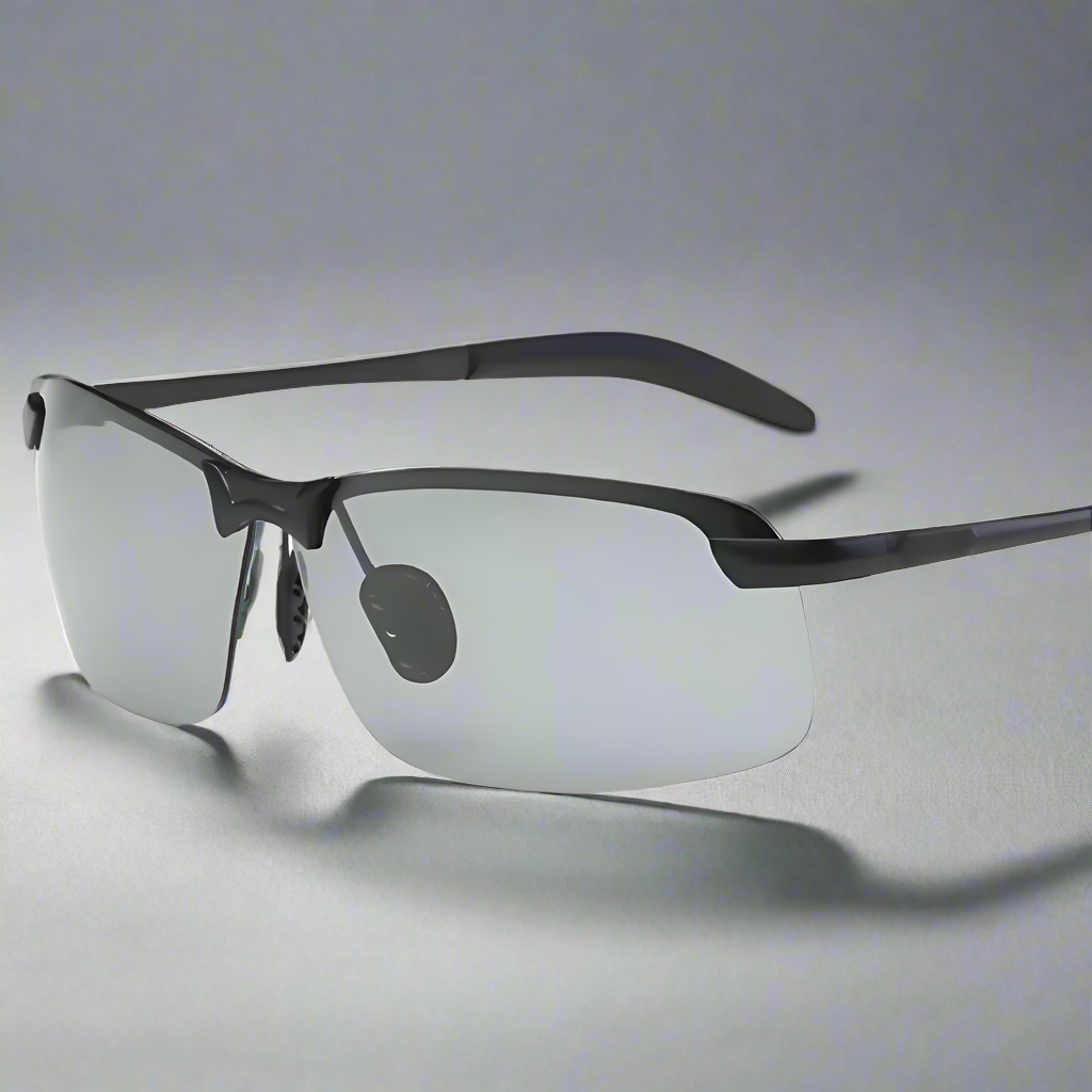 Photochromic Polarized Sports Sunglasses with UV400 Protection