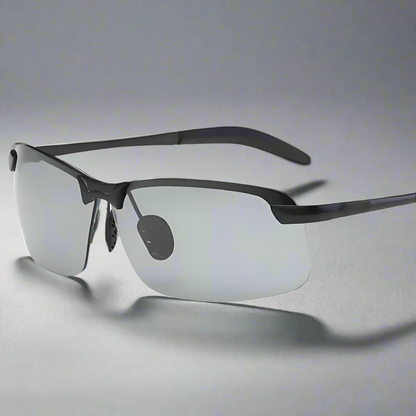 Photochromic Polarized Sports Sunglasses with UV400 Protection
