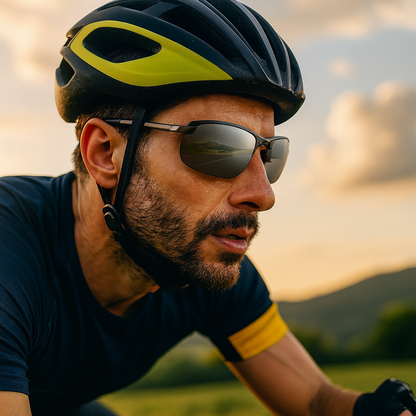 Photochromic Polarized Sports Sunglasses with UV400 Protection