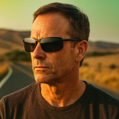 Photochromic Polarized Sports Sunglasses with UV400 Protection