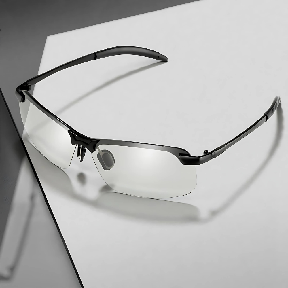 Photochromic Polarized Sports Sunglasses with UV400 Protection