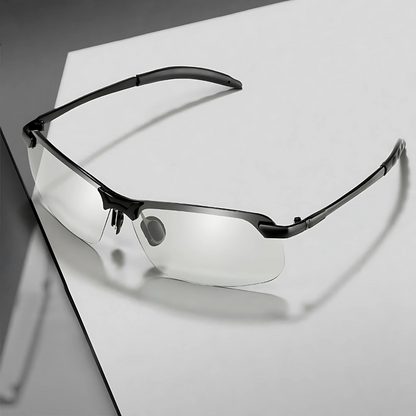 Photochromic Polarized Sports Sunglasses with UV400 Protection