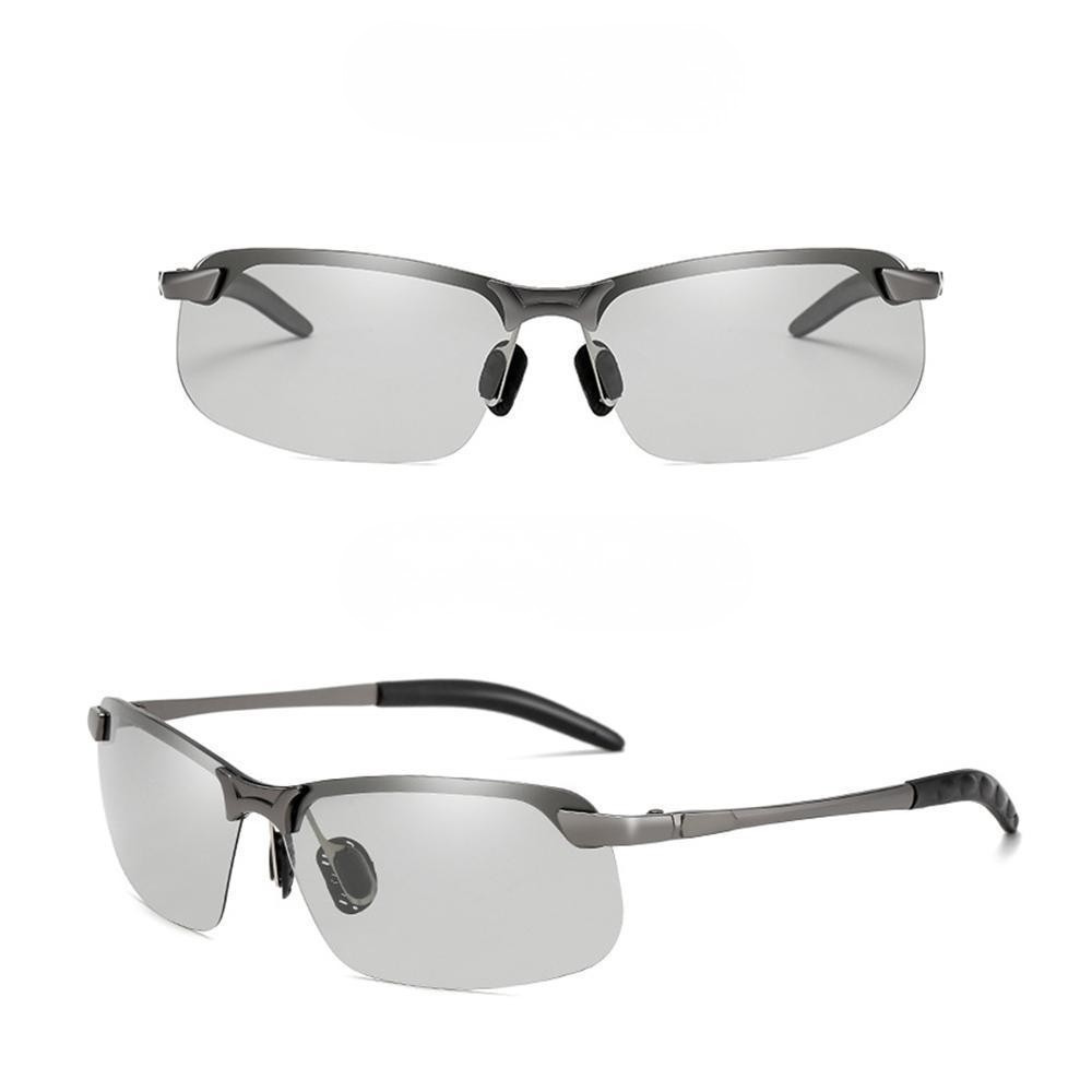 Photochromic Polarized Sports Sunglasses with UV400 Protection