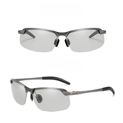Photochromic Polarized Sports Sunglasses with UV400 Protection