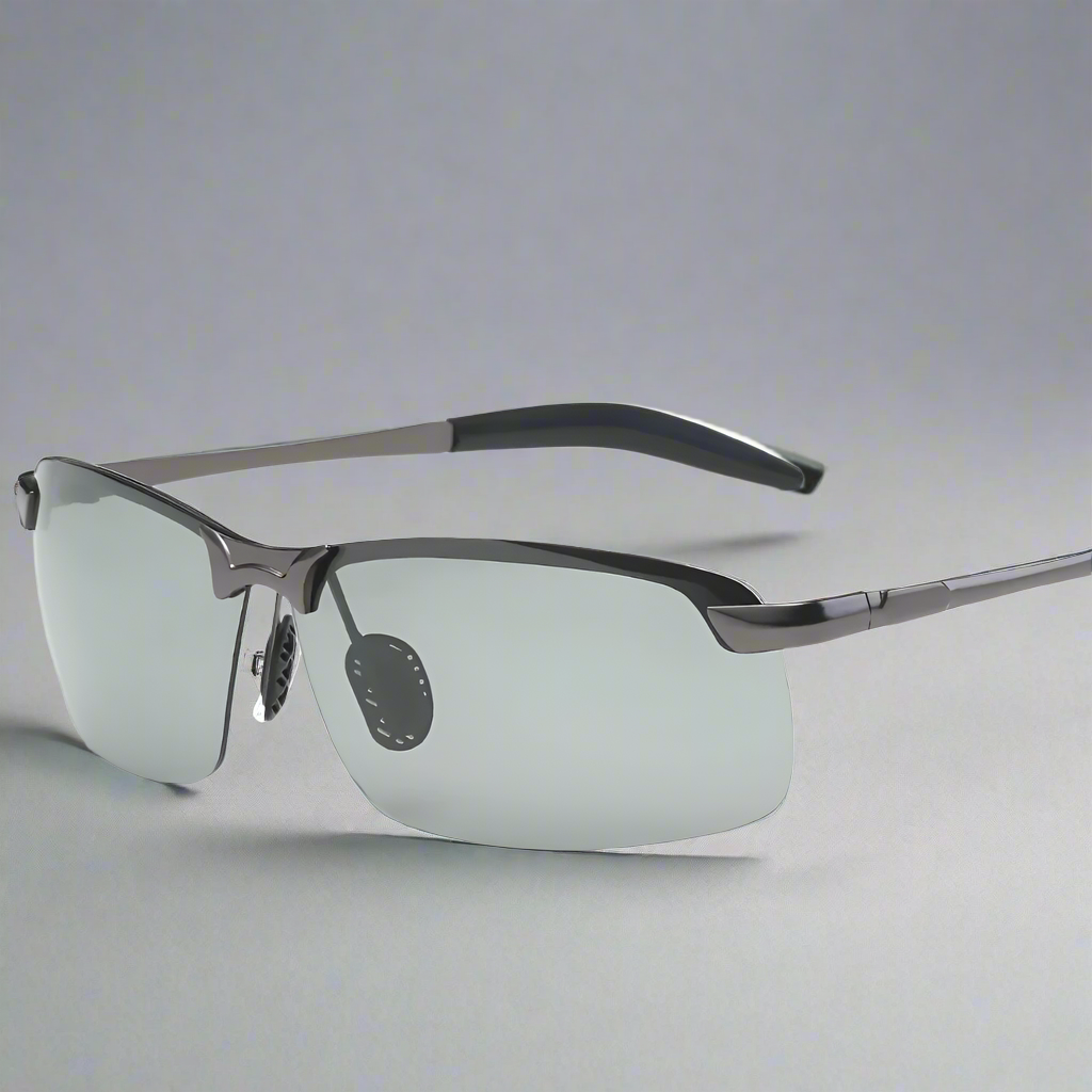 Photochromic Polarized Sports Sunglasses with UV400 Protection