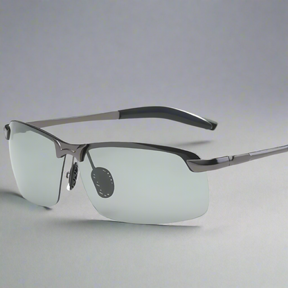 Photochromic Polarized Sports Sunglasses with UV400 Protection