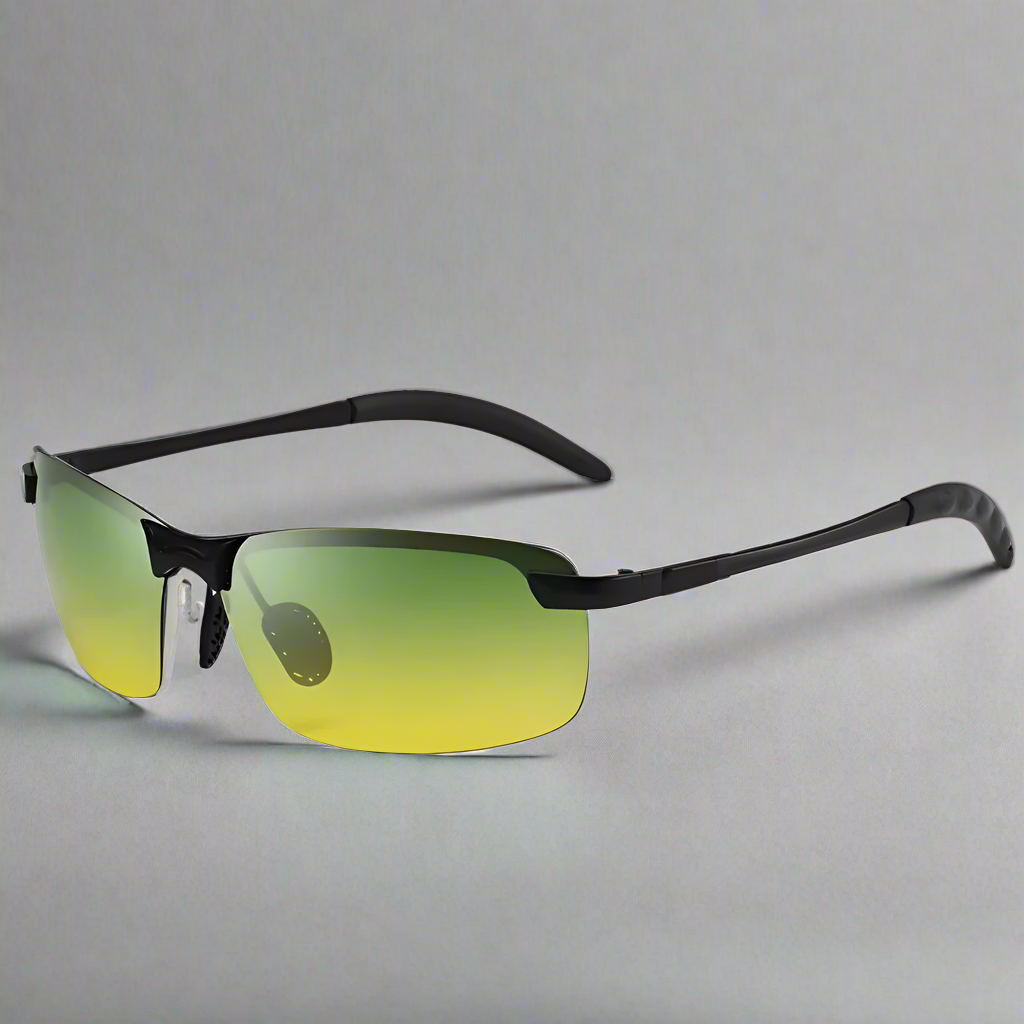 Photochromic Polarized Sports Sunglasses with UV400 Protection