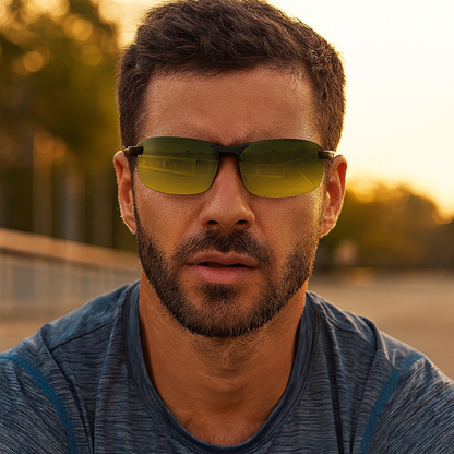 Photochromic Polarized Sports Sunglasses with UV400 Protection