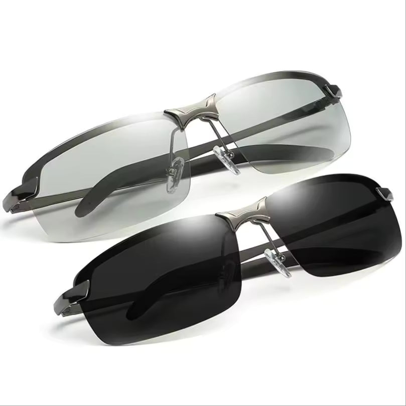 Photochromic Polarized UV400 Sunglasses for Driving
