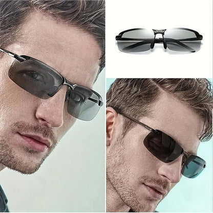 Photochromic Polarized UV400 Sunglasses for Driving