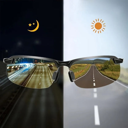 Photochromic Polarized UV400 Sunglasses for Driving