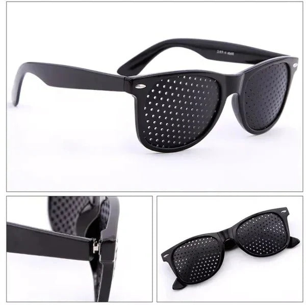 Pinhole Glasses for Focus Training and Screen Breaks