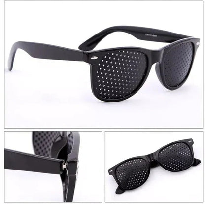 Pinhole Glasses for Focus Training and Screen Breaks
