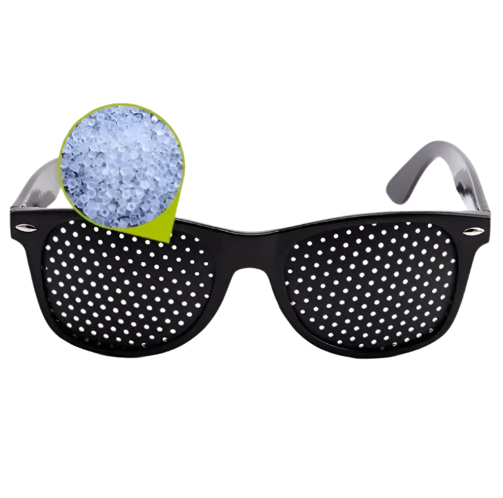 Pinhole Glasses for Focus Training and Screen Breaks