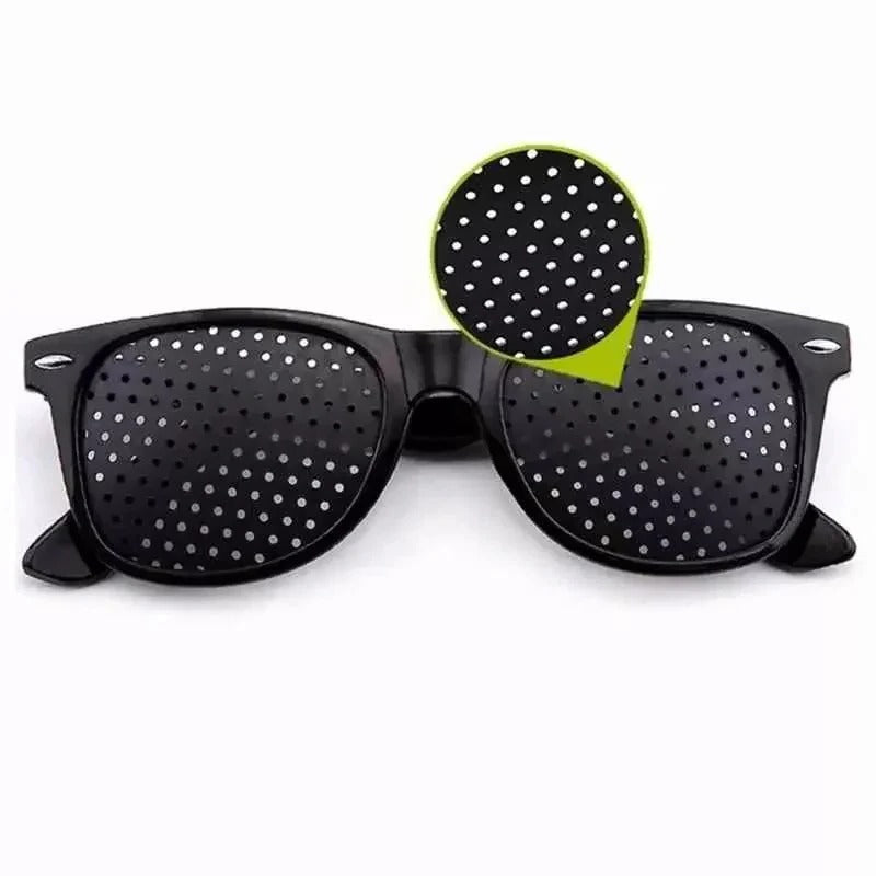 Pinhole Glasses for Focus Training and Screen Breaks