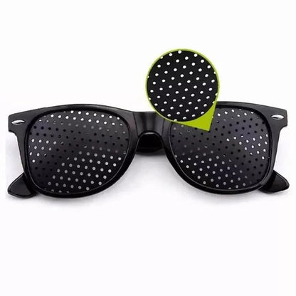 Pinhole Glasses for Focus Training and Screen Breaks