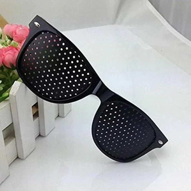 Pinhole Glasses for Focus Training and Screen Breaks