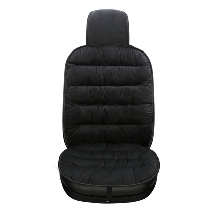 Plush Car Seat Cushion Pad Full Coverage Design