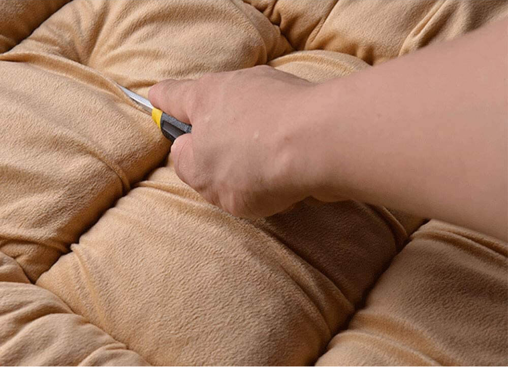 Plush Car Seat Cushion Pad Full Coverage Design