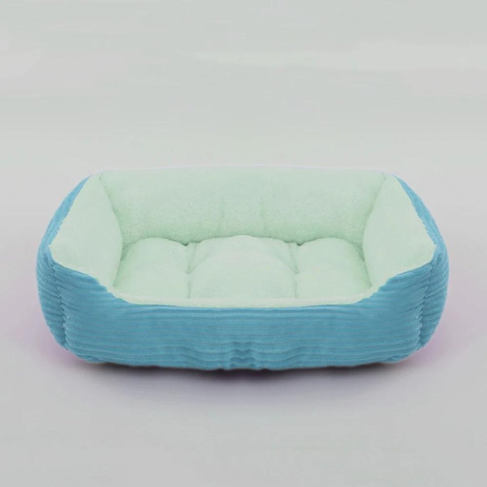 Plush Washable Dog Bed with Non Slip Bottom