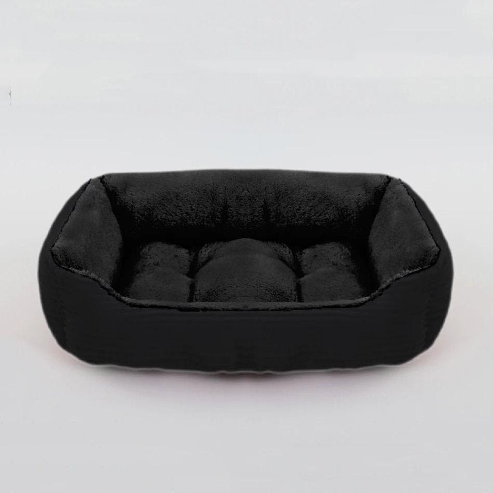 Plush Washable Dog Bed with Non Slip Bottom