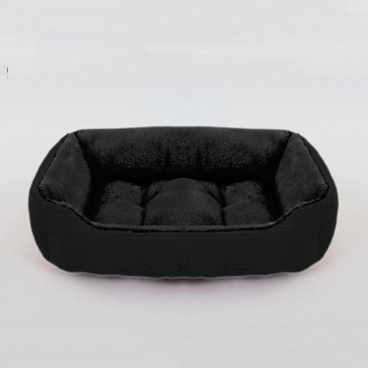 Plush Washable Dog Bed with Non Slip Bottom
