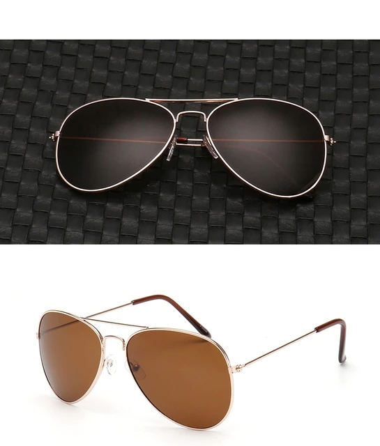 Polarized Aviator Sunglasses with UV400 Protection