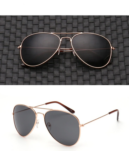 Polarized Aviator Sunglasses with UV400 Protection