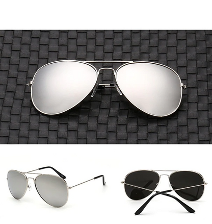 Polarized Aviator Sunglasses with UV400 Protection