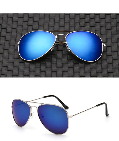 Polarized Aviator Sunglasses with UV400 Protection