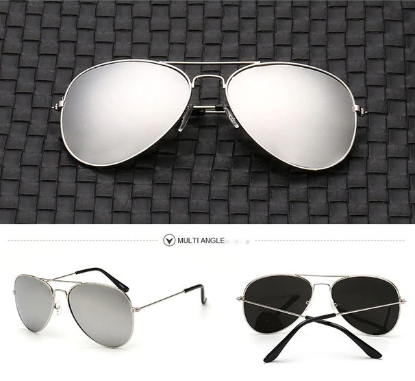 Polarized Aviator Sunglasses with UV400 Protection