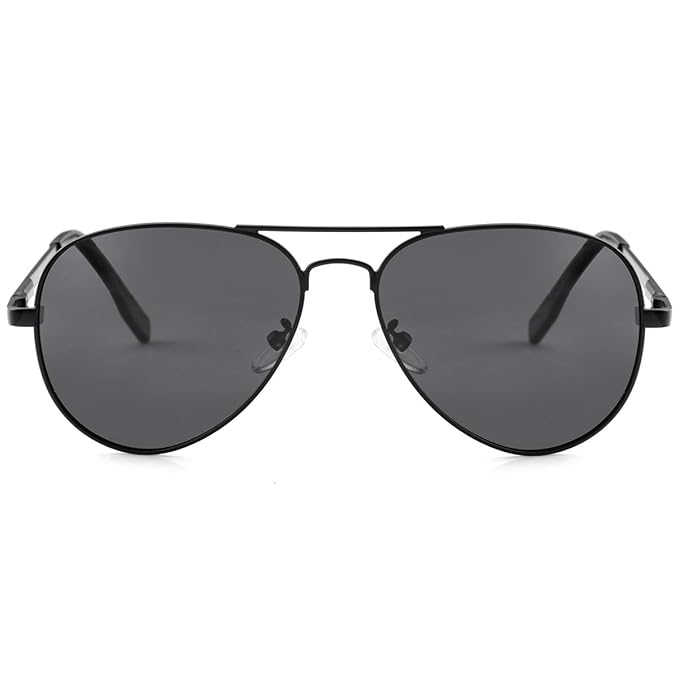 Polarized Aviator Sunglasses with UV400 Protection
