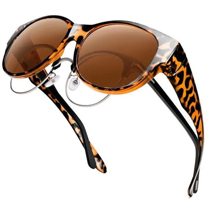 Polarized Cat Eye Sunglasses UV400 Glare Reduction