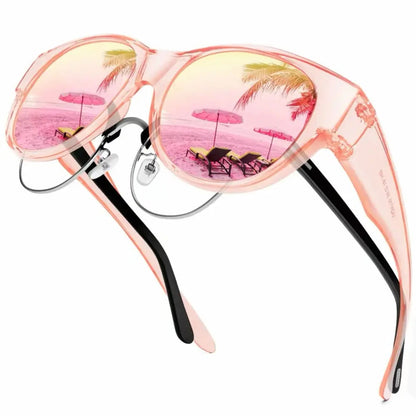 Polarized Cat Eye Sunglasses UV400 Glare Reduction