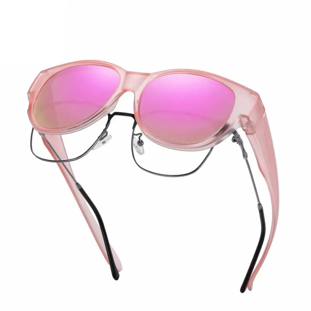 Polarized Cat Eye Sunglasses UV400 Glare Reduction