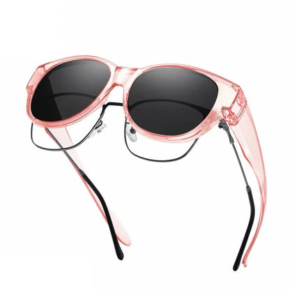 Polarized Cat Eye Sunglasses UV400 Glare Reduction