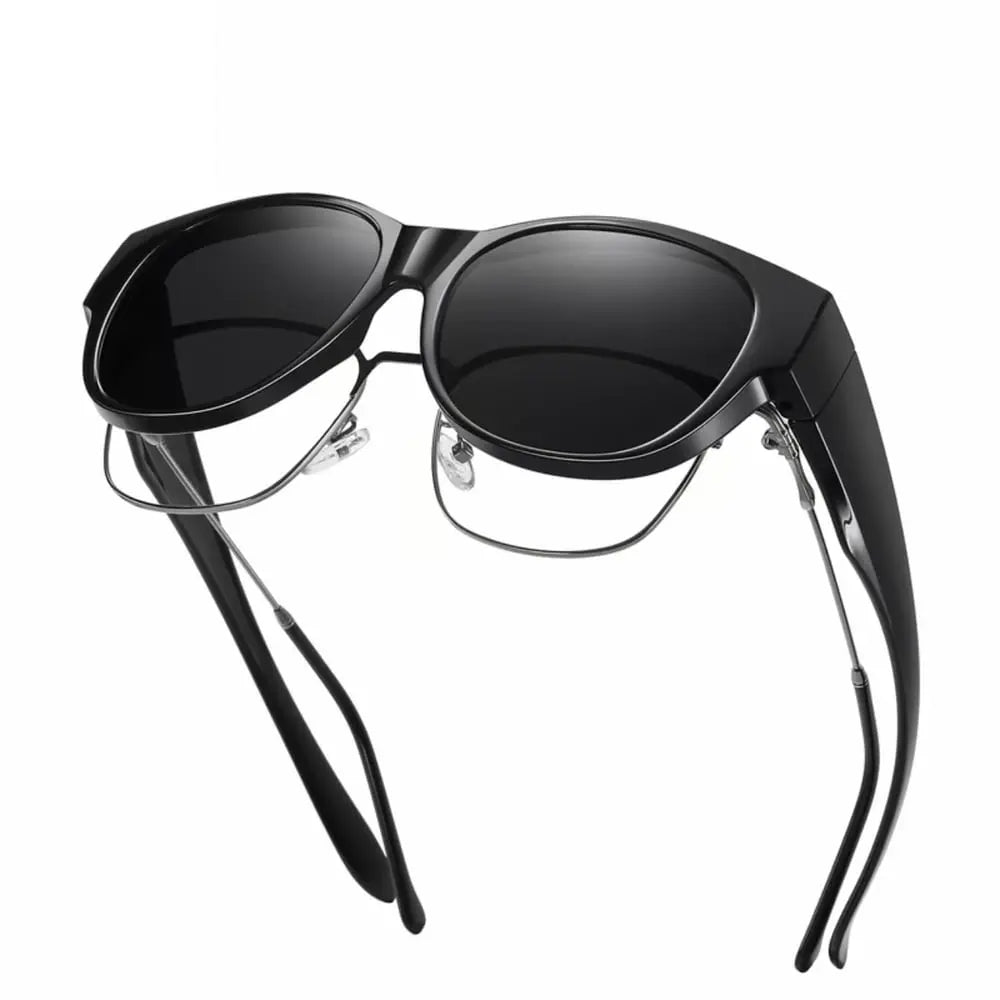 Polarized Cat Eye Sunglasses UV400 Glare Reduction