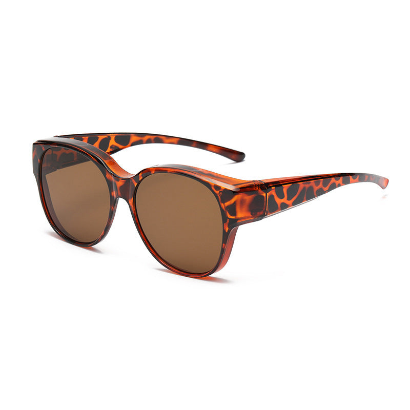 Polarized Fit Over Sunglasses for Prescription Glasses with UV Protection