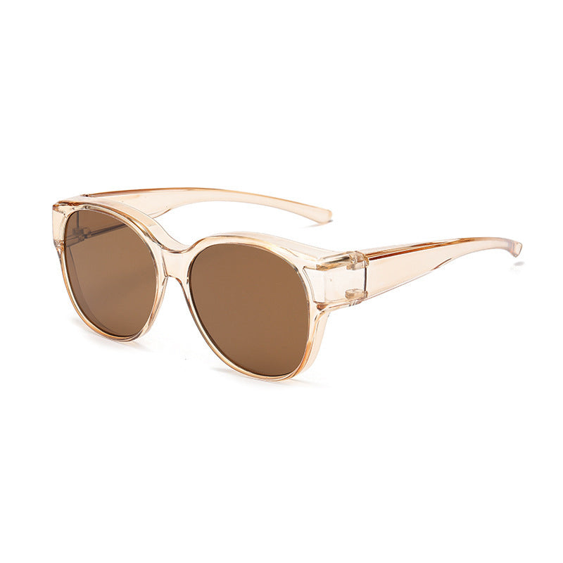 Polarized Fit Over Sunglasses for Prescription Glasses with UV Protection
