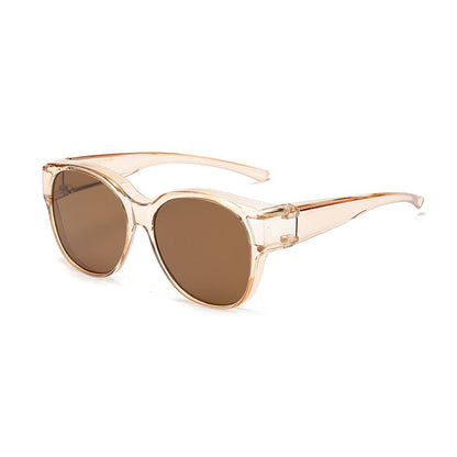 Polarized Fit Over Sunglasses for Prescription Glasses with UV Protection