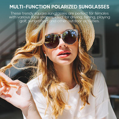 Polarized Fit Over Sunglasses for Prescription Glasses with UV Protection