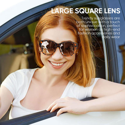 Polarized Fit Over Sunglasses for Prescription Glasses with UV Protection