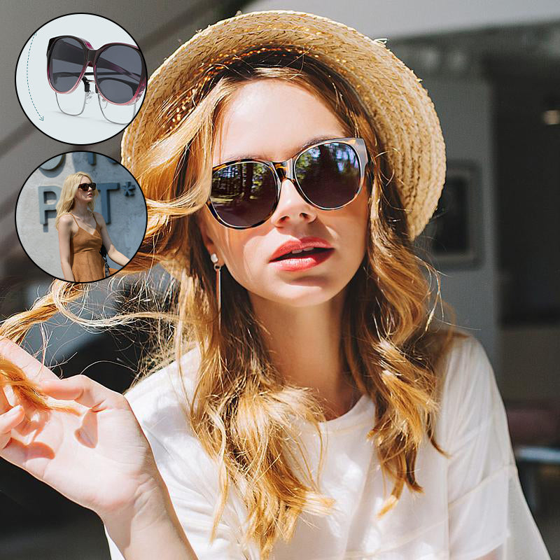 Polarized Fit Over Sunglasses for Prescription Glasses with UV Protection