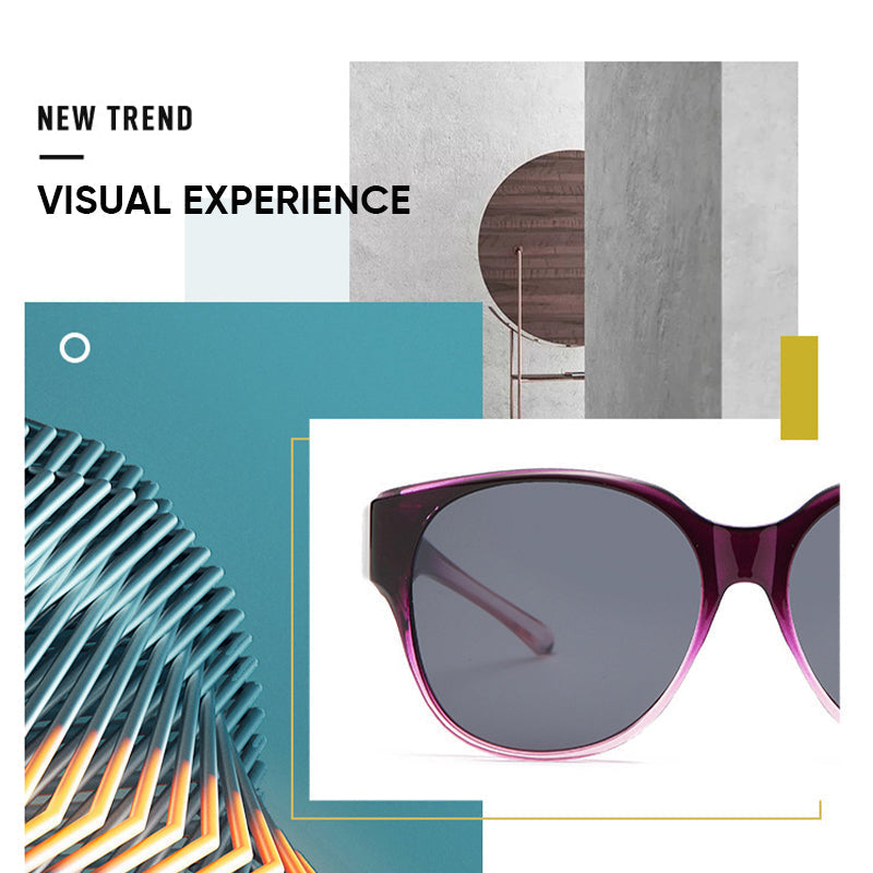 Polarized Fit Over Sunglasses for Prescription Glasses with UV Protection