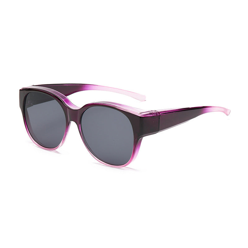 Polarized Fit Over Sunglasses for Prescription Glasses with UV Protection