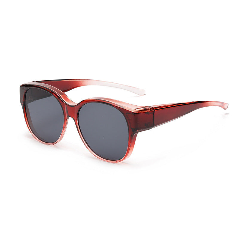 Polarized Fit Over Sunglasses for Prescription Glasses with UV Protection