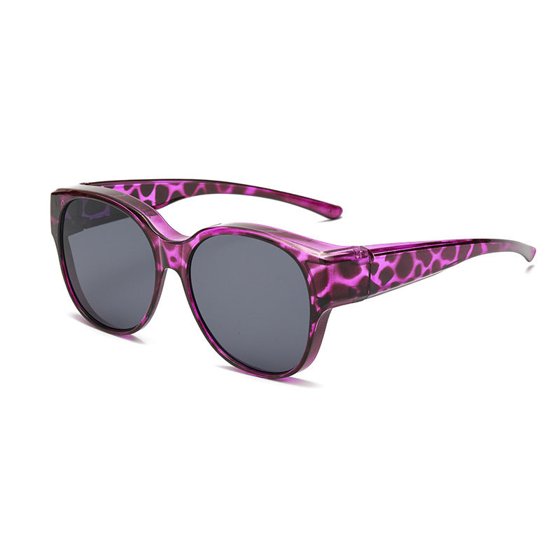 Polarized Fit Over Sunglasses for Prescription Glasses with UV Protection