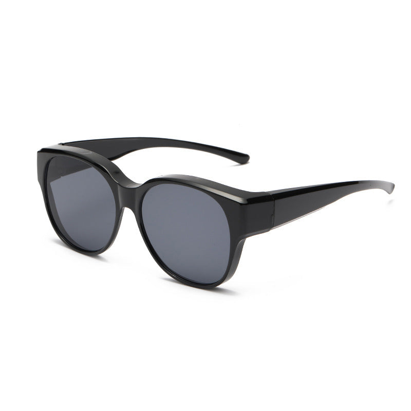 Polarized Fit Over Sunglasses for Prescription Glasses with UV Protection