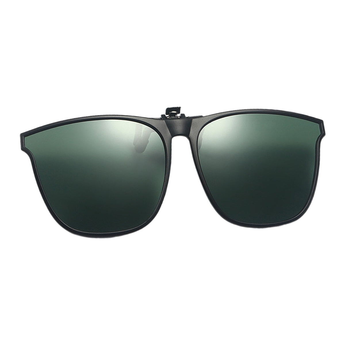Polarized Flip Up Clip On Sunglasses for Eyeglasses